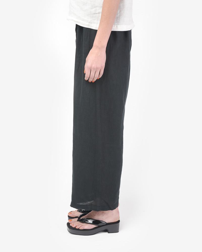 Drawstring Pants in Black by Black Crane at Mohawk General Store