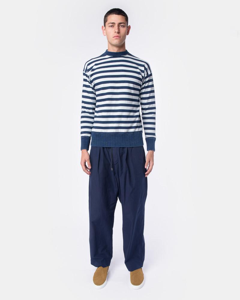 Drawstring Pant in blue by Haversack at Mohawk General Store