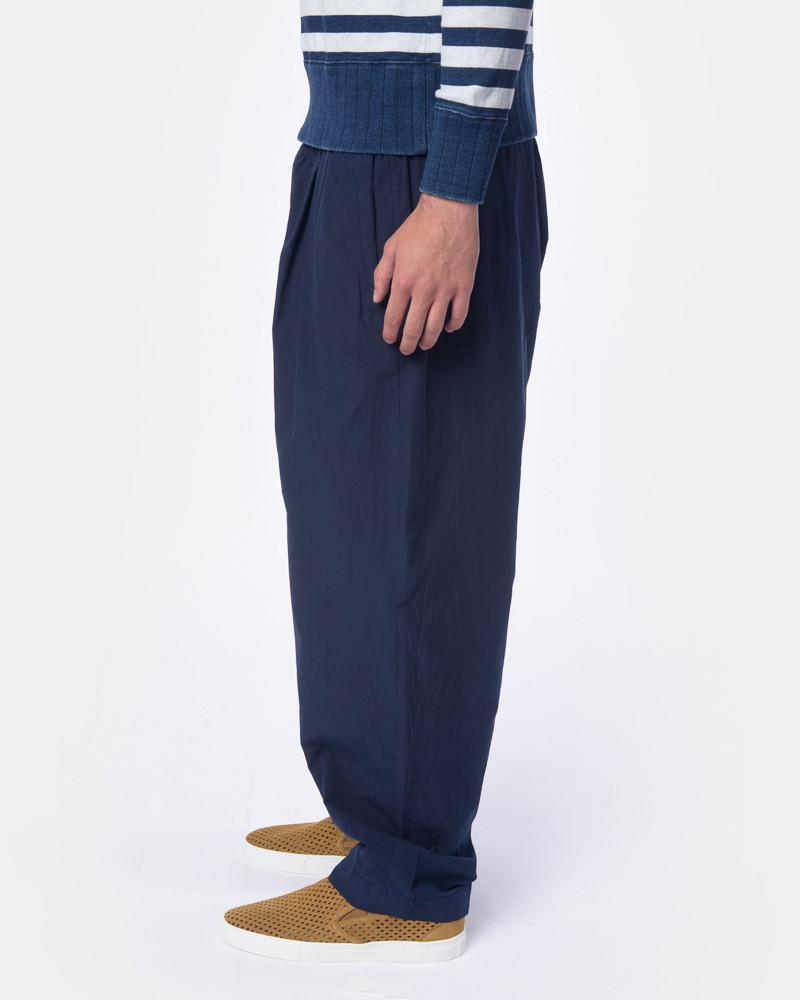 Drawstring Pant in blue by Haversack at Mohawk General Store