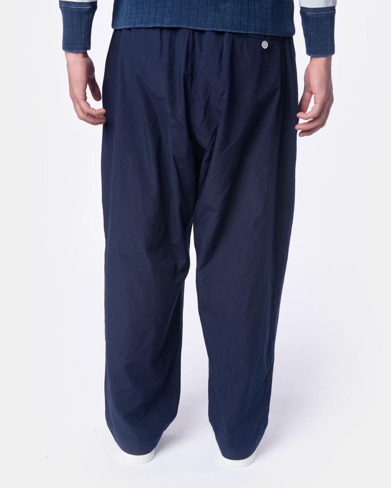 Drawstring Pant in blue by Haversack at Mohawk General Store