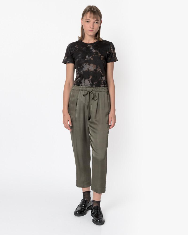 Drawstring Pant in Hunter Green by Raquel Allegra at Mohawk General Store